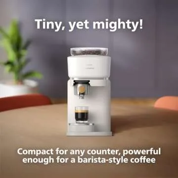 Philips Baristina Espresso Machine - Compact & Sleek Design