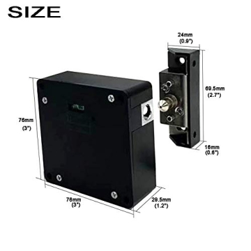 WOOCH RFID Lock for Cabinets – Smart Security Solution