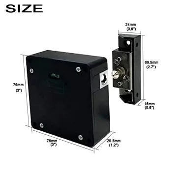 WOOCH RFID Lock for Cabinets – Smart Security Solution