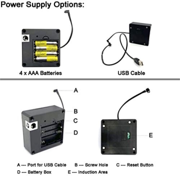 WOOCH RFID Lock for Cabinets – Smart Security Solution