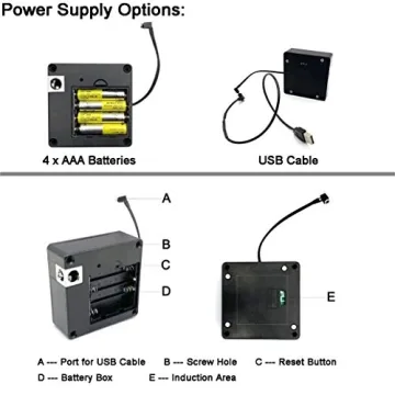 WOOCH RFID Lock for Cabinets – Smart Security Solution