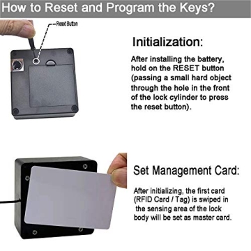 WOOCH RFID Lock for Cabinets – Smart Security Solution