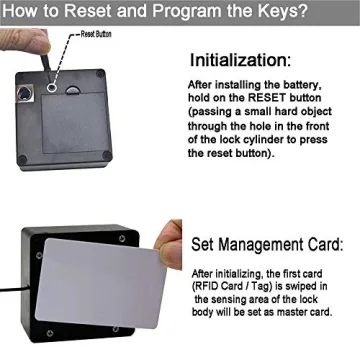 WOOCH RFID Lock for Cabinets – Smart Security Solution