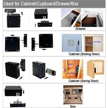 WOOCH RFID Lock for Cabinets – Smart Security Solution