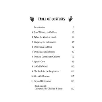 Manual for Childrens Deliverance (Spiritual Warfare)