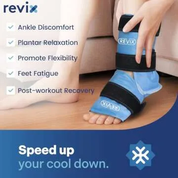 REVIX Ankle Ice Packs for Ultimate Recovery and Comfort