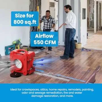 CADPXS Shield-550 HEPA Air Scrubber for Clean Air