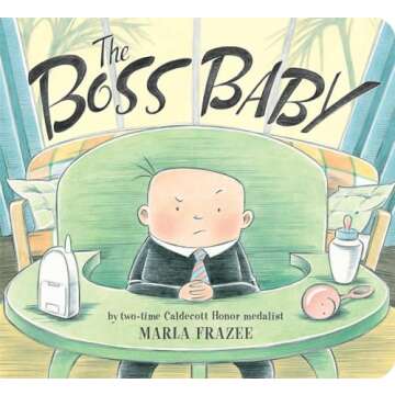 The Boss Baby Classic Board Book - A Humorous Take on Parenting for New Parents