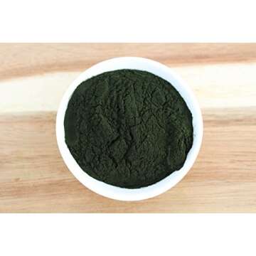 Anthony's Organic Chlorella Powder, 8 oz, Non GMO, Gluten Free, Broken Cell Wall