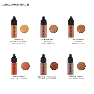TEMPTU One Airbrush Makeup Kit for Complexion Perfection