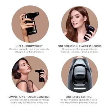 TEMPTU One Airbrush Makeup Kit for Complexion Perfection