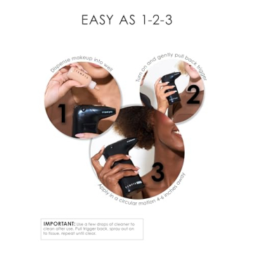 TEMPTU One Airbrush Makeup Kit for Complexion Perfection