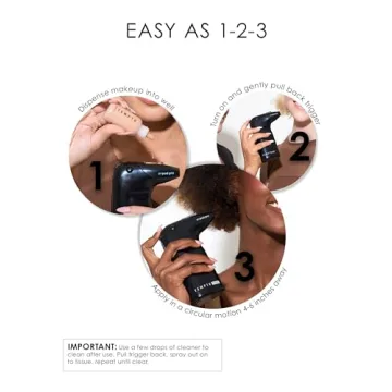 TEMPTU One Airbrush Makeup Kit for Complexion Perfection