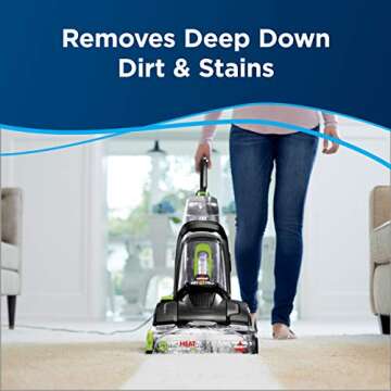 Bissell DeepClean + Refresh with Febreze Freshness Spring & Renewal Formula, 1052A, 60 Ounces