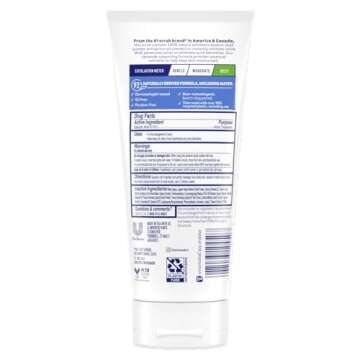 St. Ives Acne Control Face Scrub Deeply Exfoliates and Prevents Acne for Smooth, Glowing Skin with N...