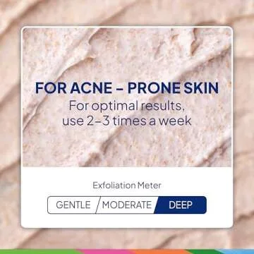 St. Ives Acne Control Face Scrub for Clear, Glowing Skin