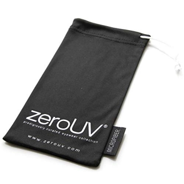 ZeroUV Classic Mirror Lens Sunglasses 3 Pack Silver Red Yellow