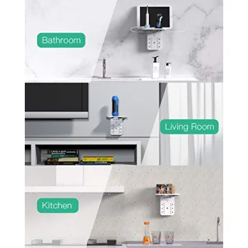 Power Up with our 6 Outlet Wall Extender