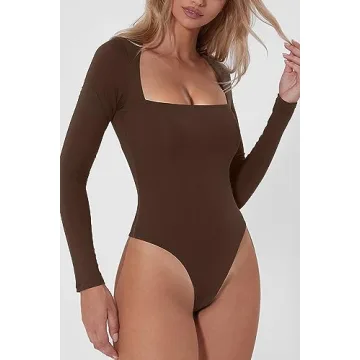 Stylish QINSEN Sexy Bodysuit for Every Occasion - Shop Now!