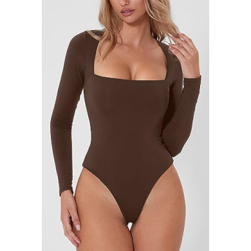 Stylish QINSEN Sexy Bodysuit for Every Occasion - Shop Now!