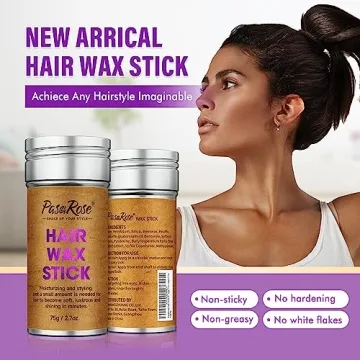 PasaRose Hair Wax Stick for Flyaways & Edge Control