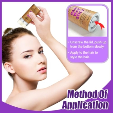 PasaRose Hair Wax Stick for Flyaways & Edge Control