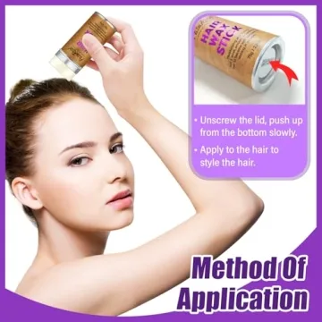 PasaRose Hair Wax Stick for Flyaways & Edge Control