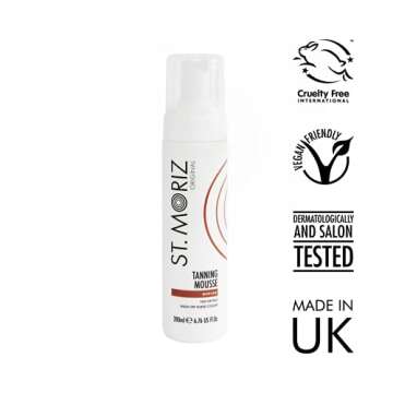 St Moriz 200ml Instant Self Tanning Mousse Medium