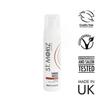 St Moriz 200ml Instant Self Tanning Mousse Medium