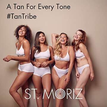 St Moriz 200ml Instant Self Tanning Mousse Medium