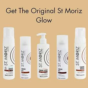 St Moriz 200ml Instant Self Tanning Mousse Medium