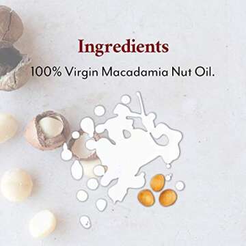 Roland Foods Virgin Macadamia Oil, Cold Pressed, Specialty Imported Food, 8.45 Fl Oz Can