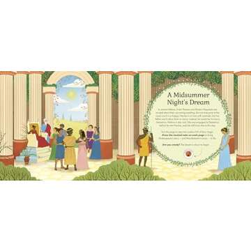The Story Orchestra: Shakespeare's A Midsummer Night's Dream: Press the note to hear Mendelssohn's m...