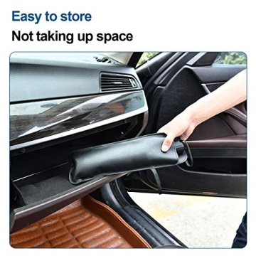 helloleiboo Car Windshield Sun Shade for Maximum UV Protection