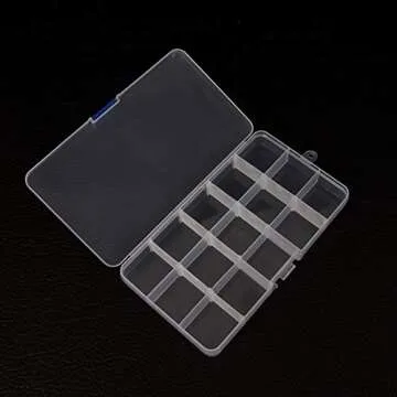 Snowkingdom Adjustable Grid Storage Case - Organized & Practical