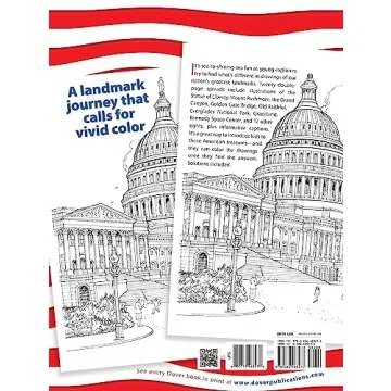 Spot-the-Differences Across the USA - Fun Learning Activity Book for Kids and Families