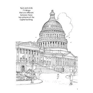 Spot-the-Differences Across the USA: Fun for All Ages