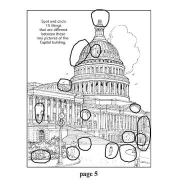 Spot-the-Differences Across the USA: Fun for All Ages