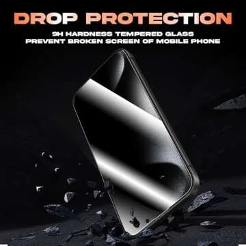 Chubbycable SpyBlocker - Military-Grade Screen Protector