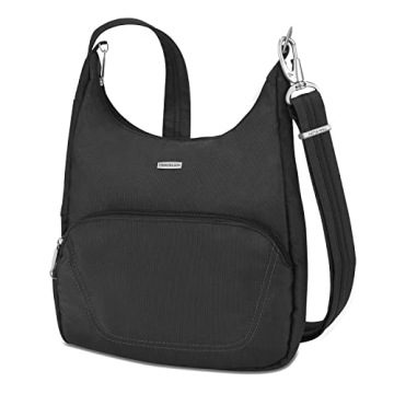 Travelon Anti-Theft Messenger Bag: Secure & Stylish for Every Journey