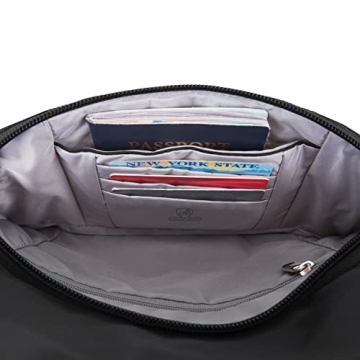 Secure Stylish Travelon Anti-Theft Messenger Bag