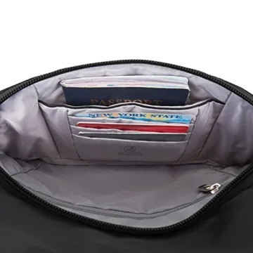 Secure Stylish Travelon Anti-Theft Messenger Bag