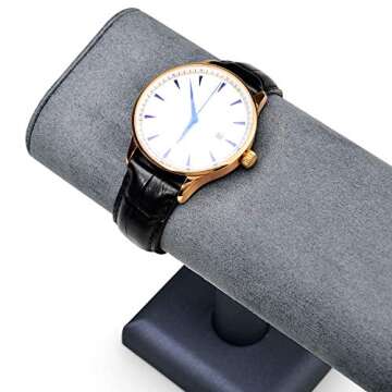 Sturdy Leather Watch Display Stand for Jewelry Organizer