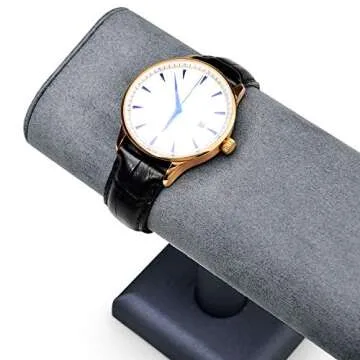 Sturdy Leather Watch Display Stand for Jewelry Organizer