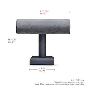 Sturdy Leather Watch Display Stand for Jewelry Organizer