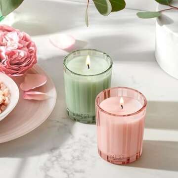 NEST New York Wellness Scented Votive Candle Duo