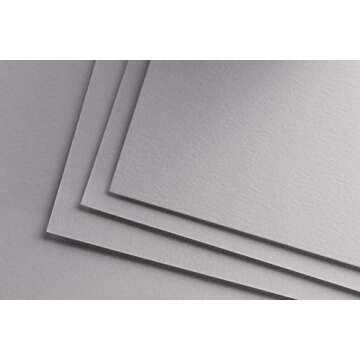 Fabriano Mixed Media Artist Paper Pad, DIN A3, 40 Sheets 250 g/m², Suitable for Wet and Dry Paintin...