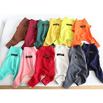 Cozy Hdwk&Hped Dog Pajamas for Small Pets - Pink