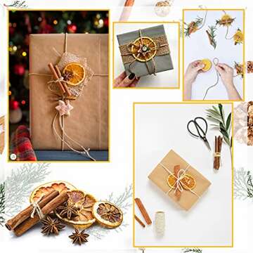 30 Dried Orange Slices for Christmas Wreath & Crafts