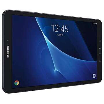 Samsung Galaxy Tab A SM-T580 10.1-Inch Touchscreen 16 GB Tablet (2 GB Ram, Wi-Fi, Android OS, Black)...